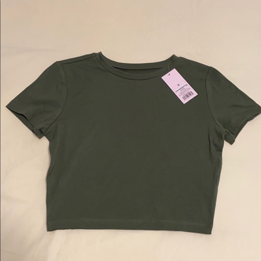 Wild Fable Crop Tshirt